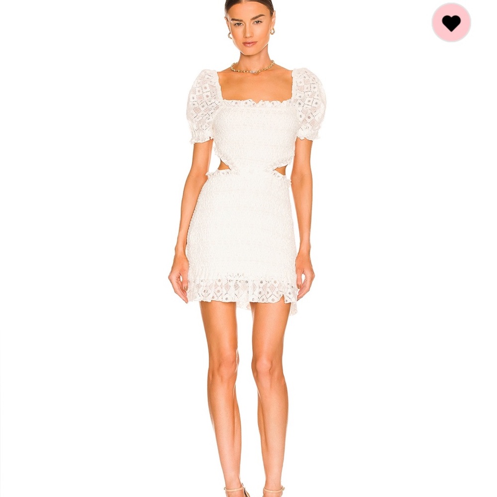 shoreline mini dress